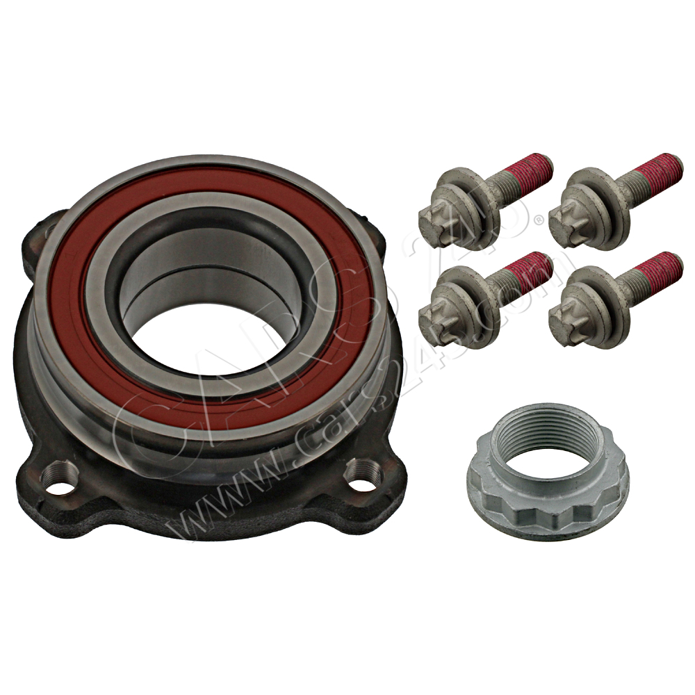 Wheel Bearing Kit SWAG 20937810