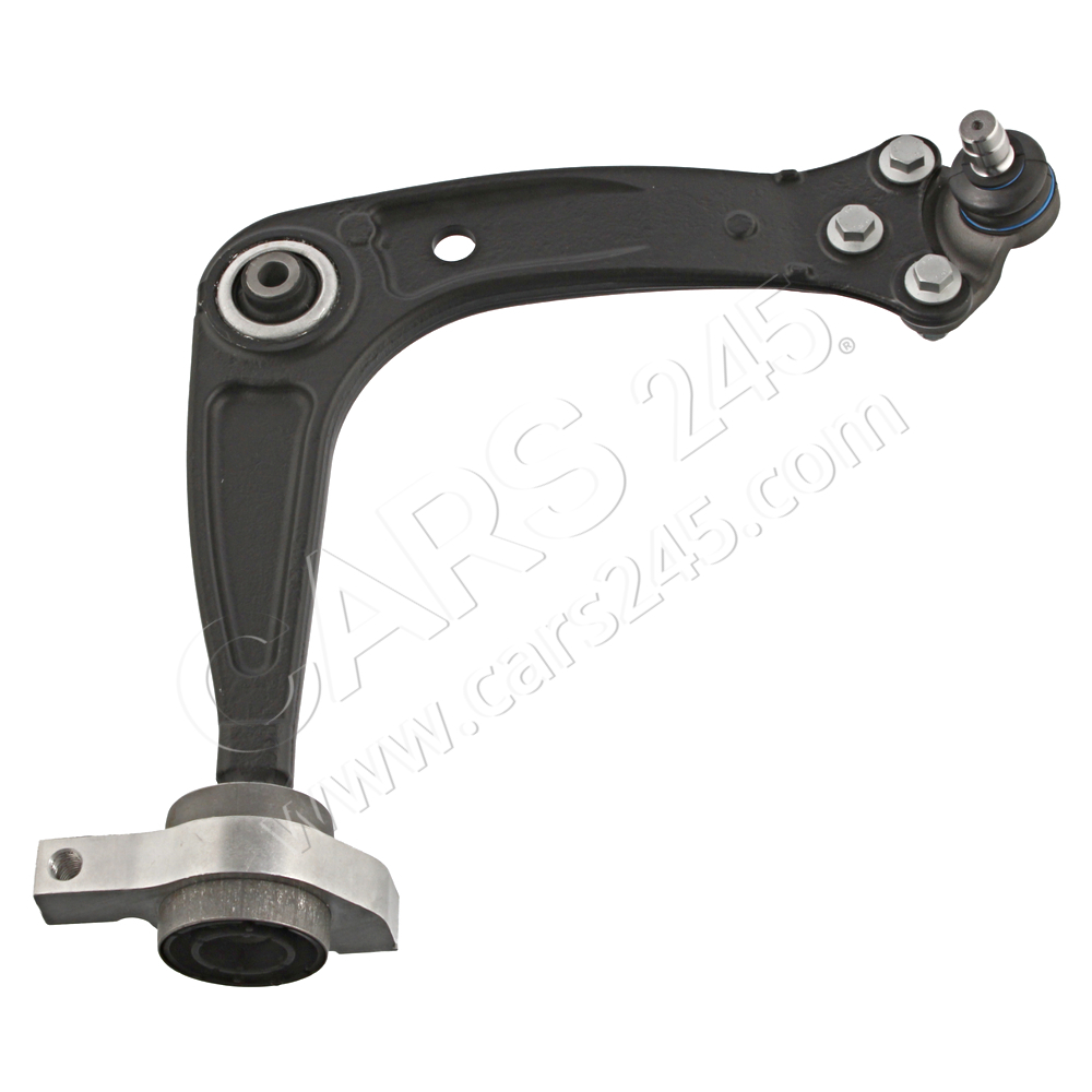 Control/Trailing Arm, wheel suspension SWAG 62943601
