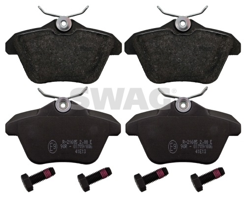 Brake Pad Set, disc brake SWAG 72116103