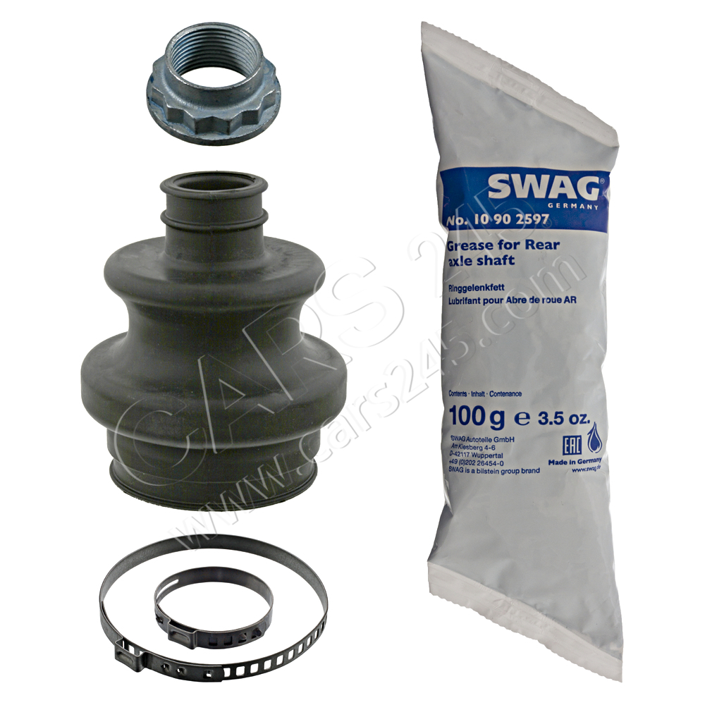Bellow Kit, drive shaft SWAG 10927851