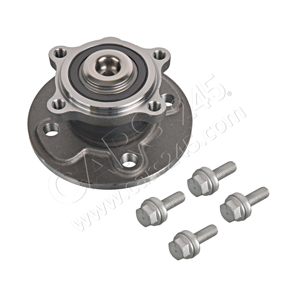 Wheel Bearing Kit SWAG 11931078