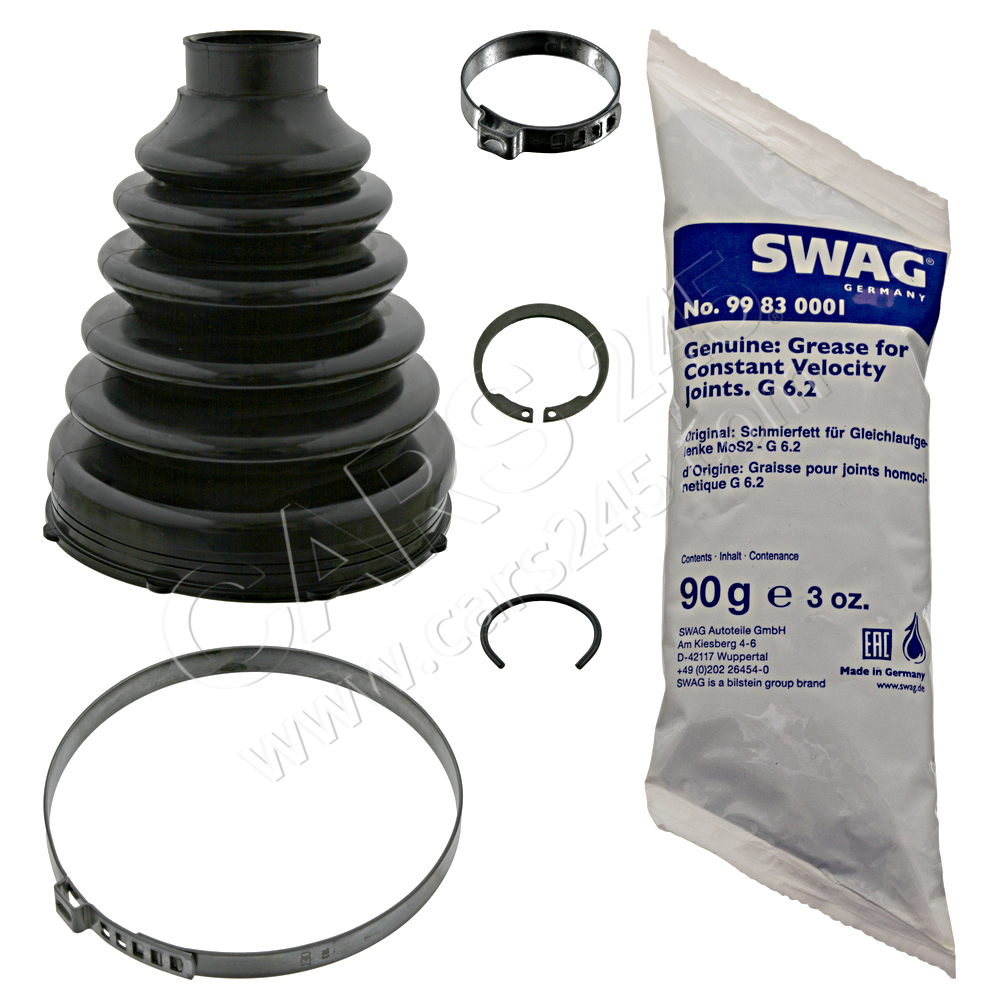 Bellow Kit, drive shaft SWAG 20924031