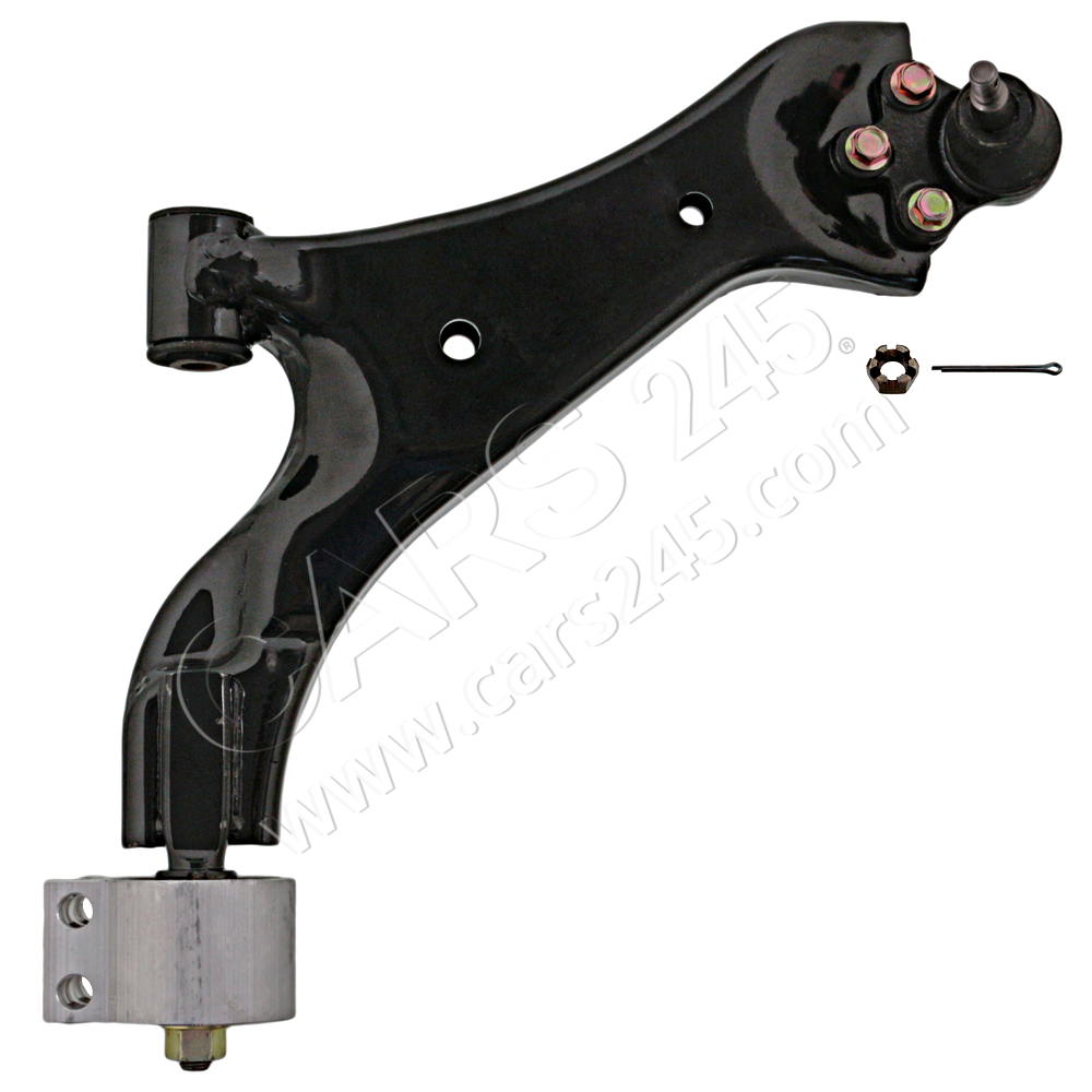 Control/Trailing Arm, wheel suspension SWAG 13941741