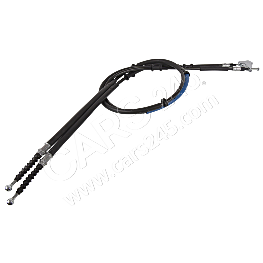 Cable Pull, parking brake SWAG 33100335