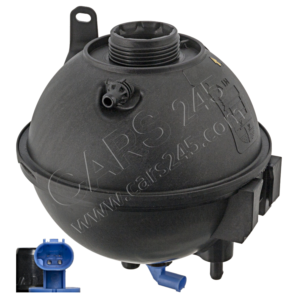 Expansion Tank, coolant SWAG 20949212