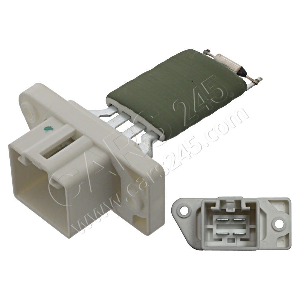 Resistor, interior blower SWAG 50938635