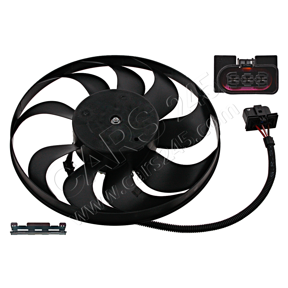 Fan, engine cooling SWAG 30932630