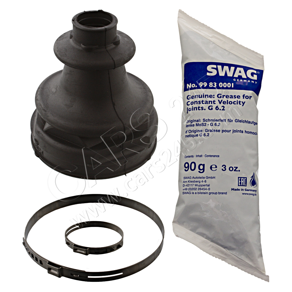 Bellow Kit, drive shaft SWAG 50923189