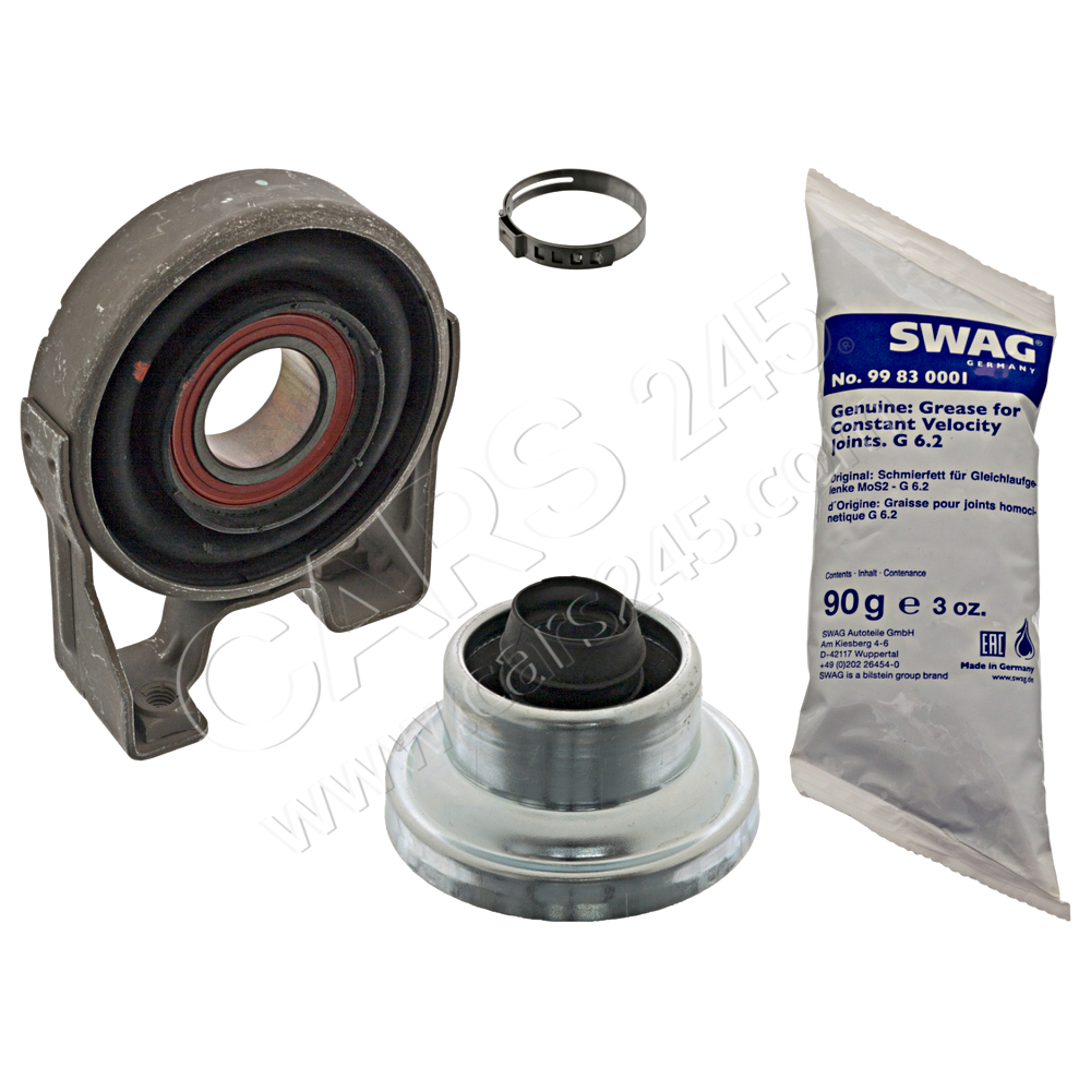 Repair Set, cardan shaft centre bearing SWAG 30100590