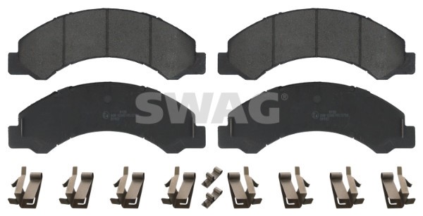 Brake Pad Set, disc brake SWAG 33106515