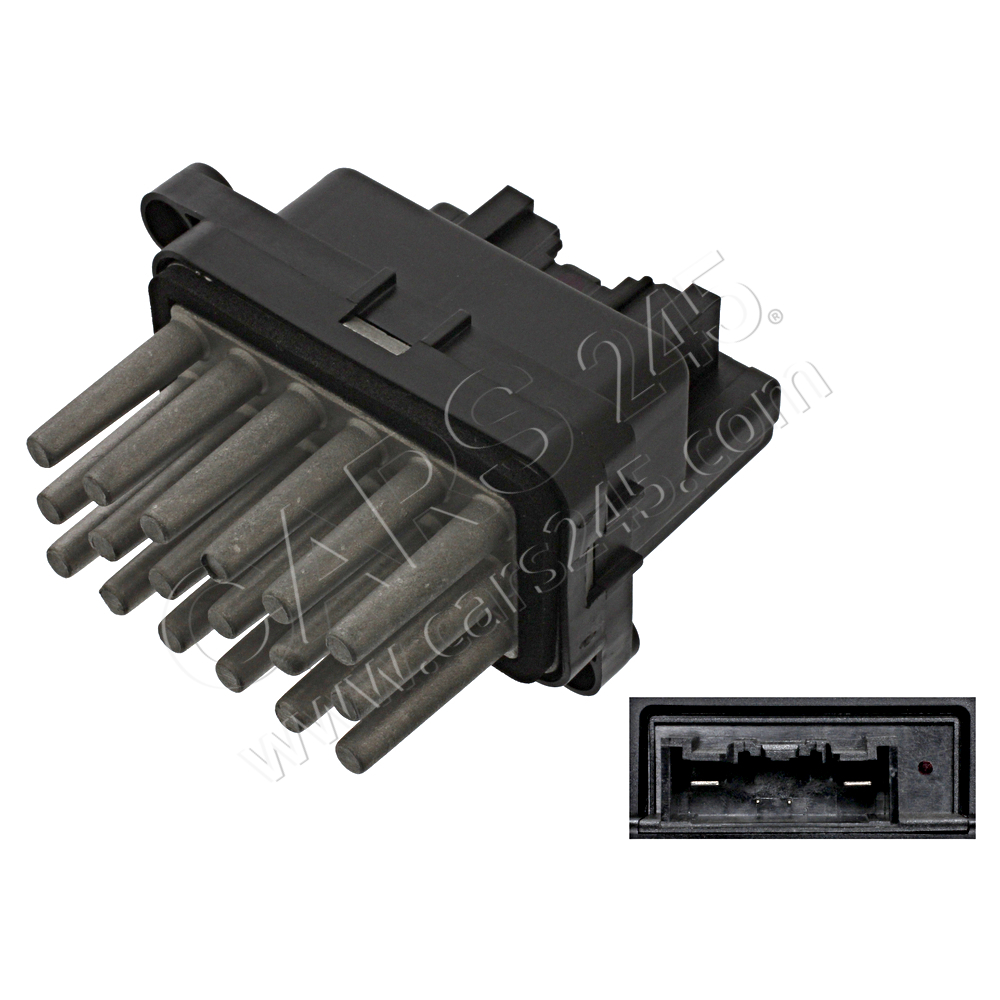 Resistor, interior blower SWAG 50938645