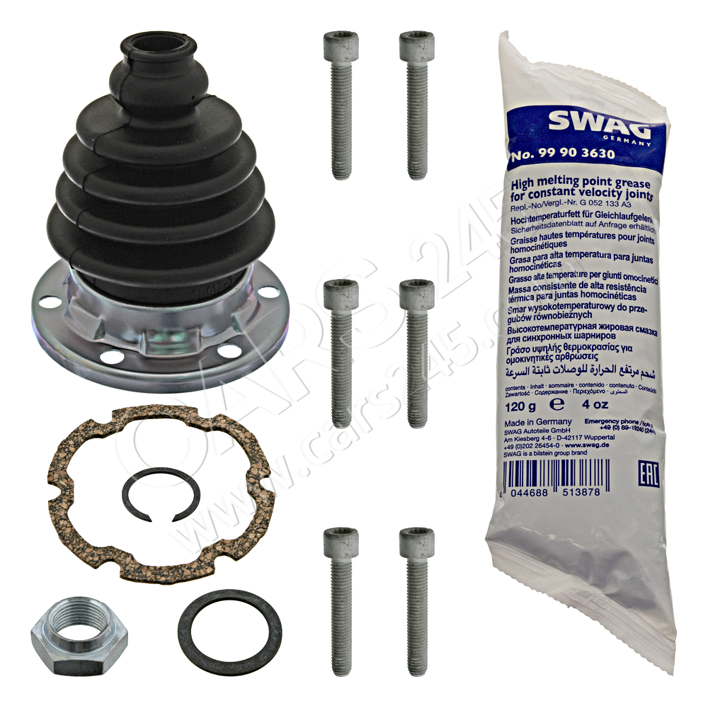 Bellow Kit, drive shaft SWAG 30907643