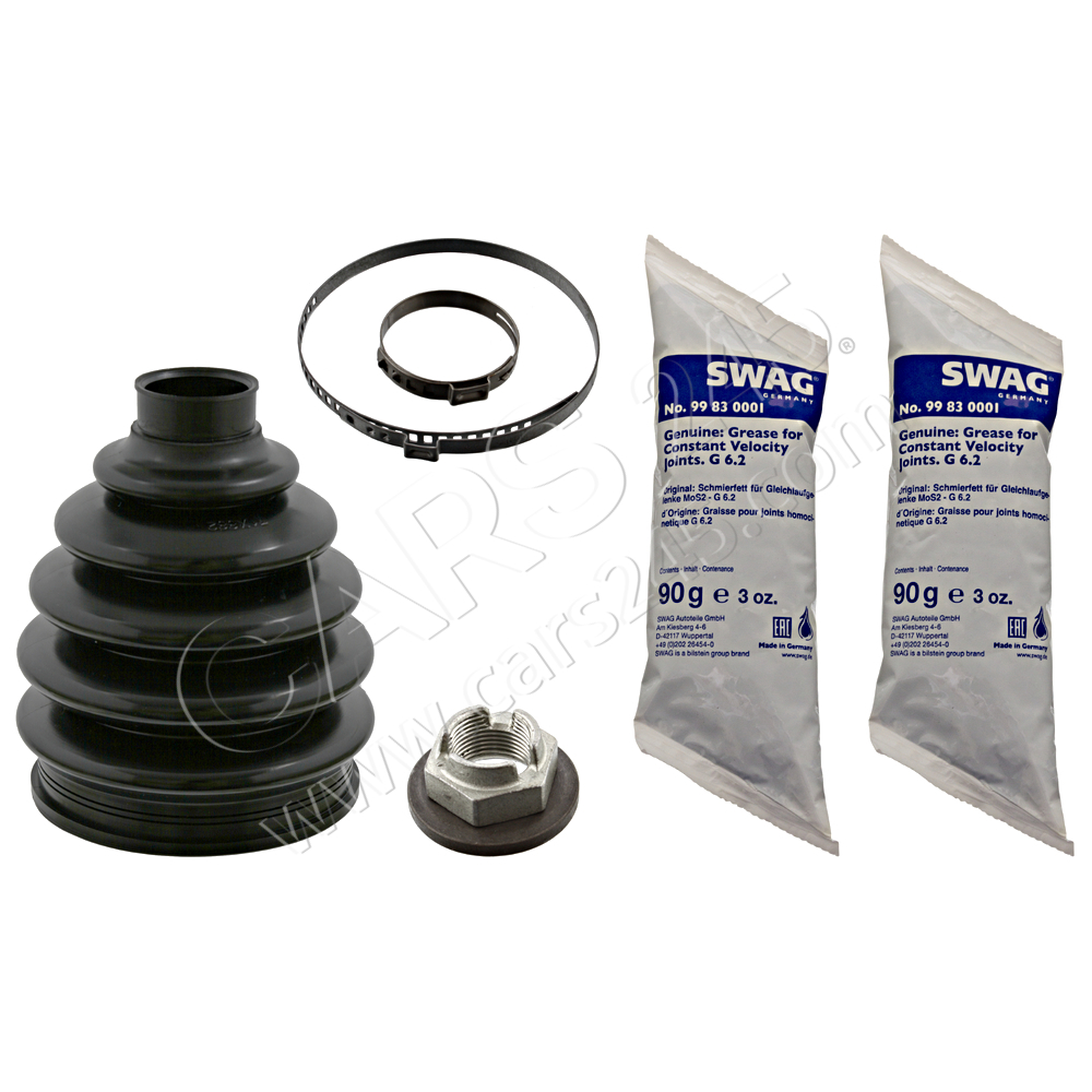 Bellow Kit, drive shaft SWAG 50922980