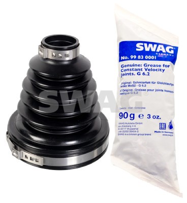 Bellow Kit, drive shaft SWAG 33106339