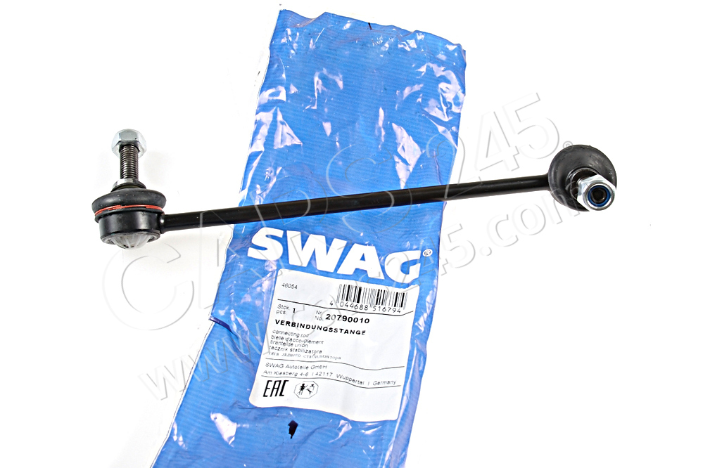 Link/Coupling Rod, stabiliser bar SWAG 20790010 4