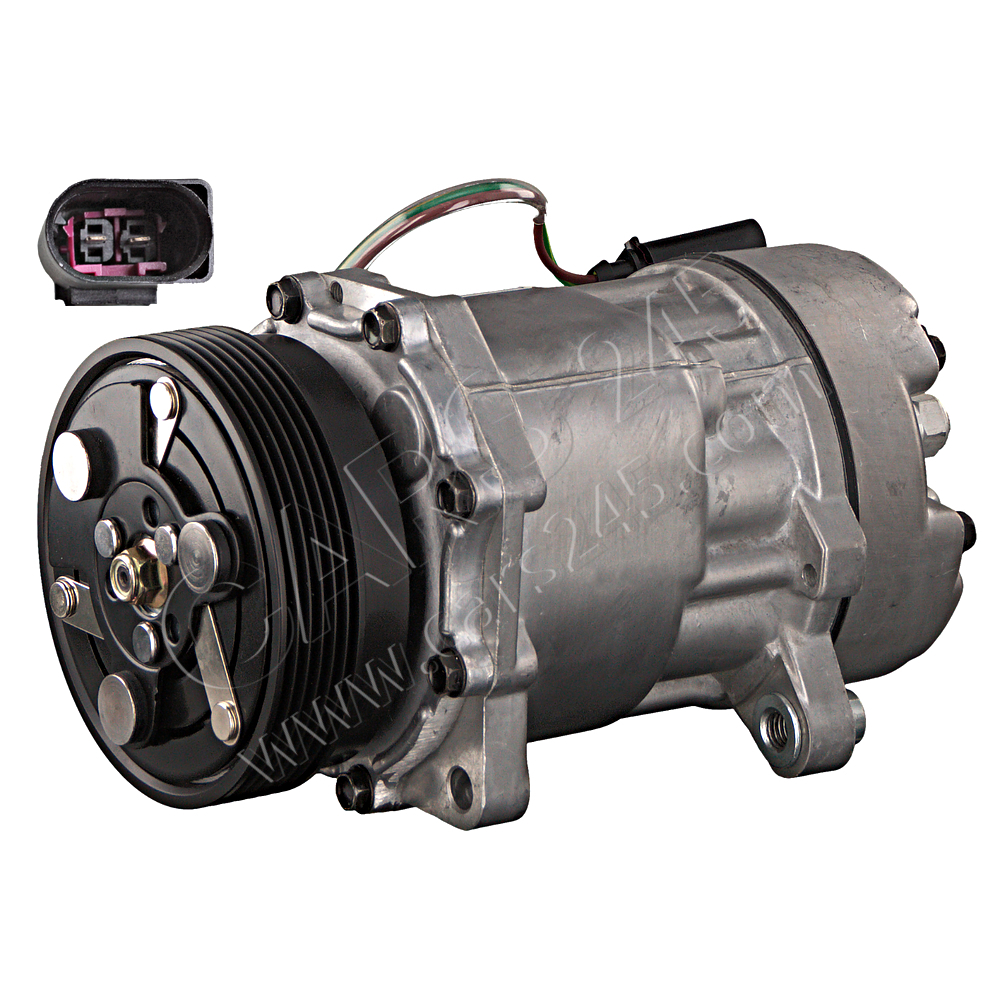 Compressor, air conditioning SWAG 30945160