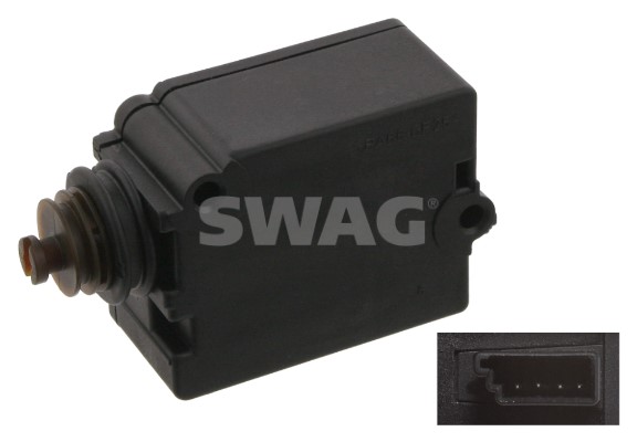 Actuator, central locking system SWAG 20919093