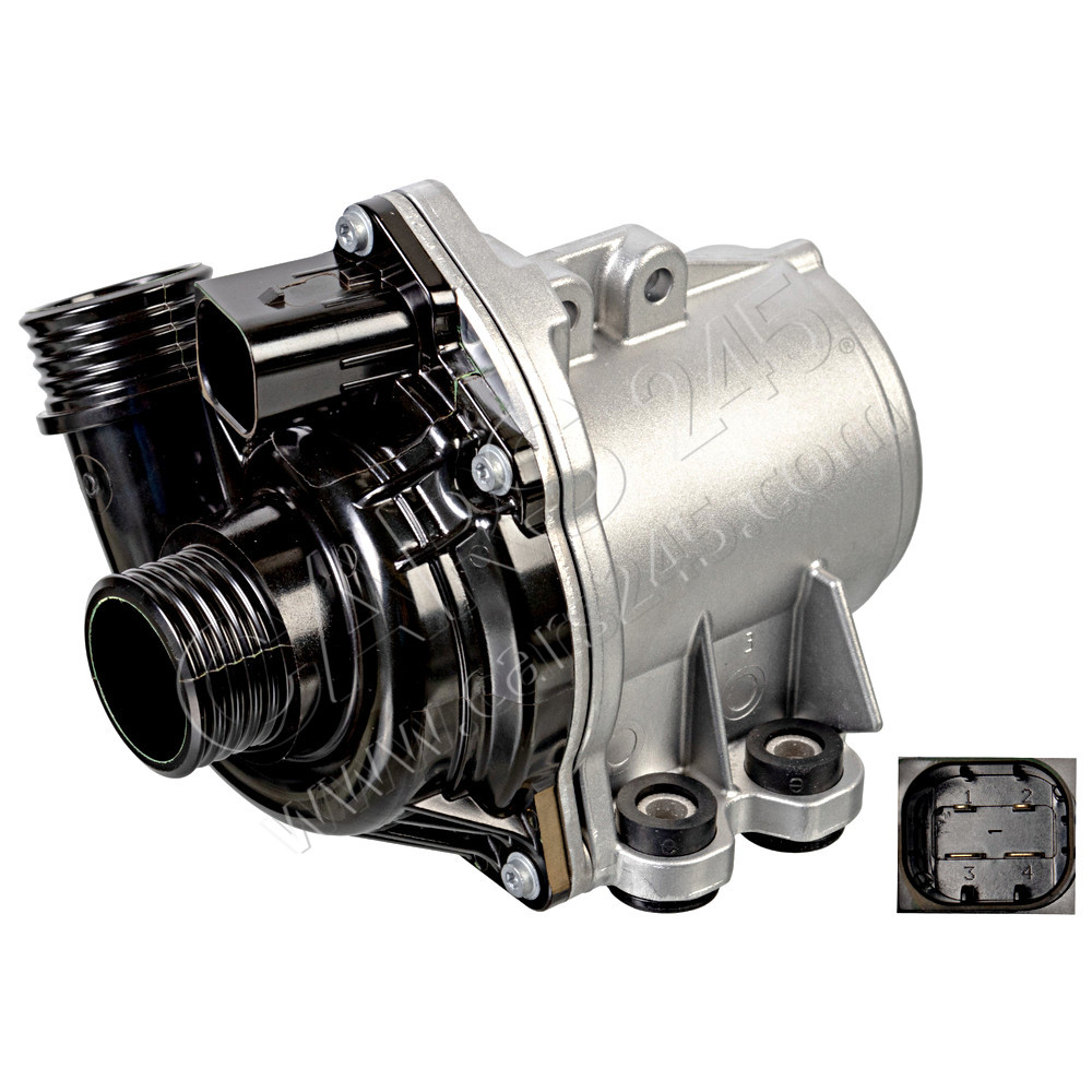 Water Pump, engine cooling SWAG 20948426
