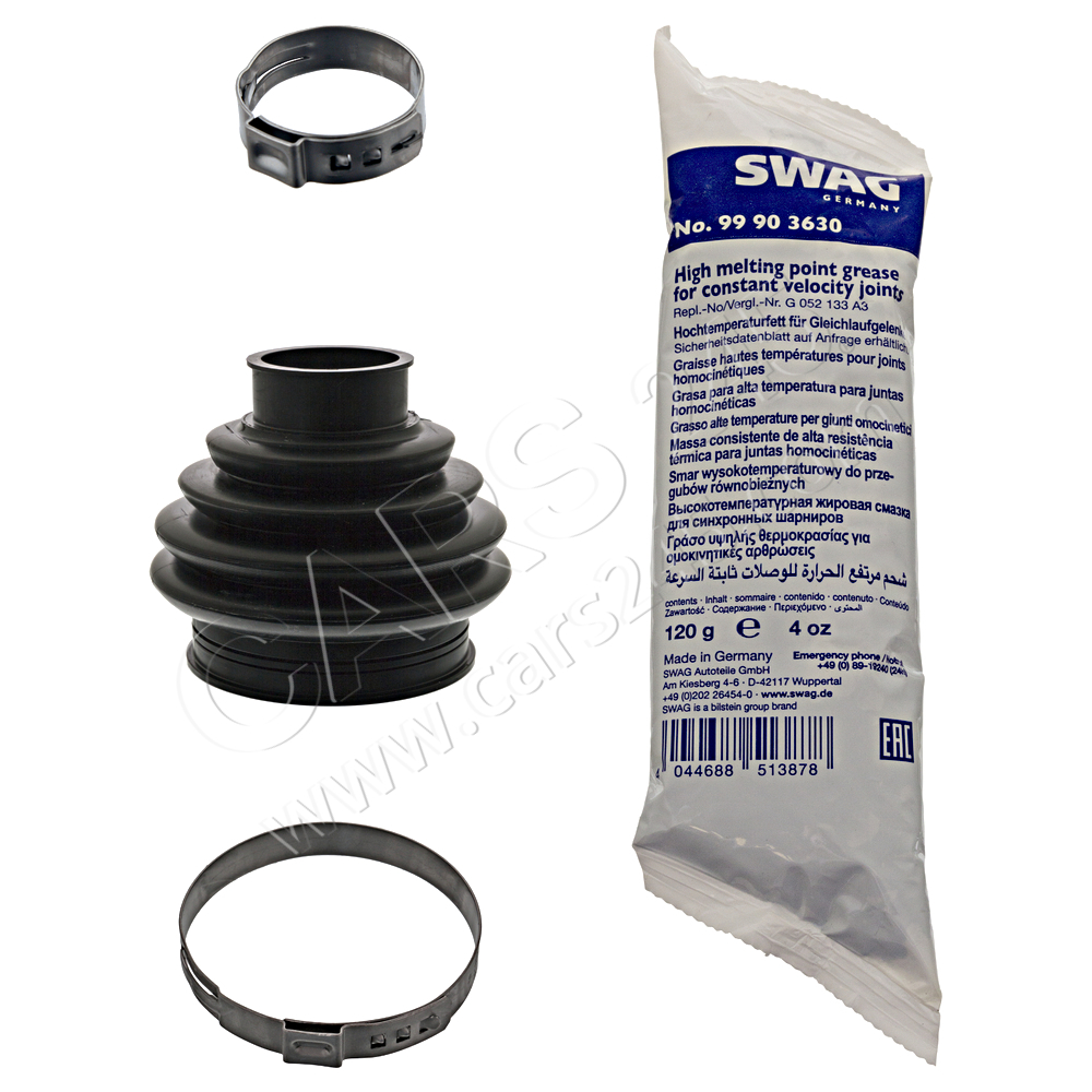 Bellow Kit, drive shaft SWAG 30100224
