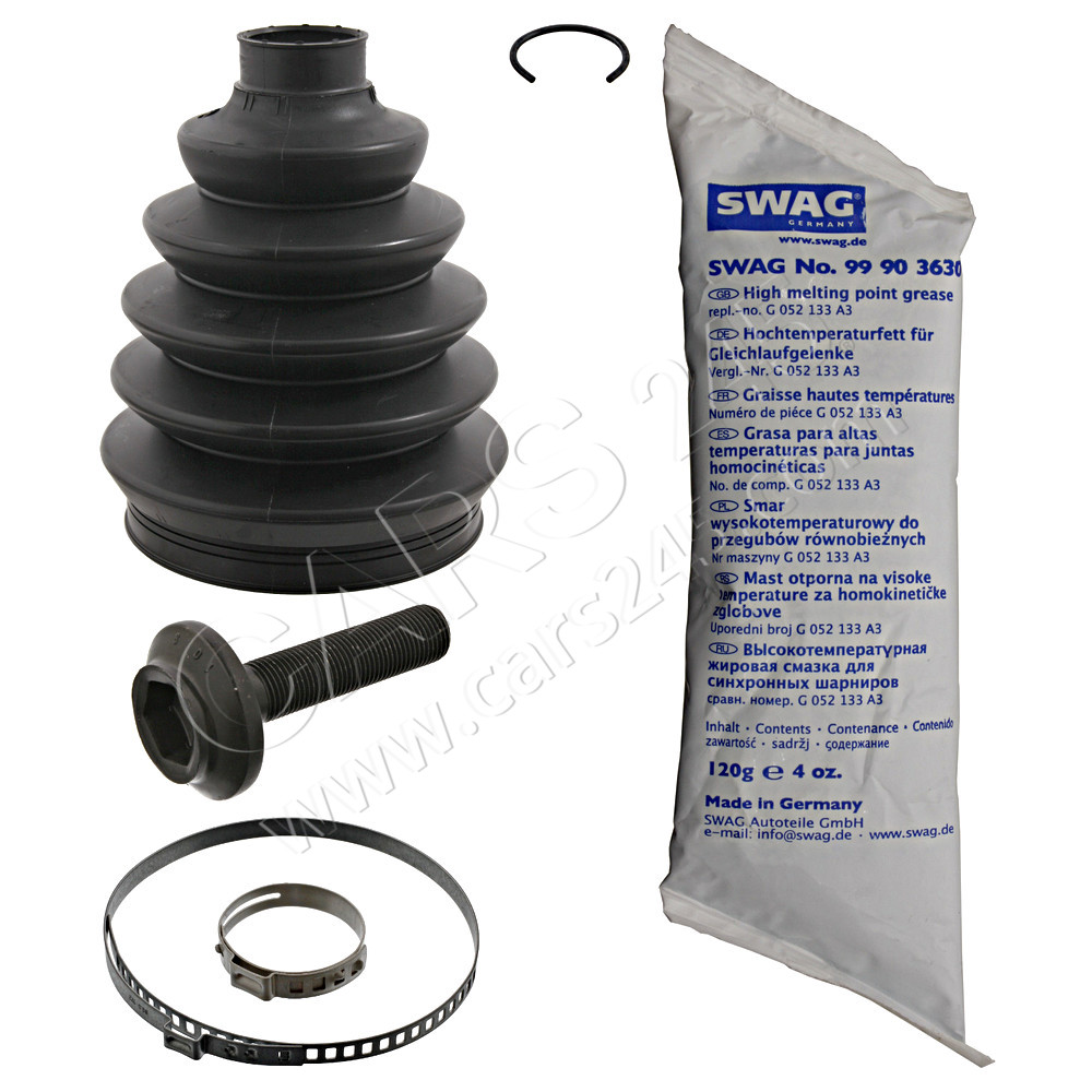 Bellow Kit, drive shaft SWAG 30943797