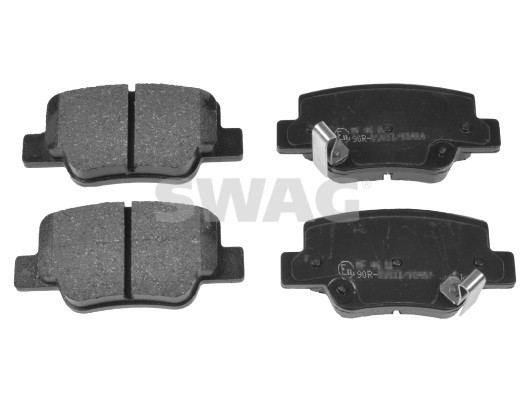 Brake Pad Set, disc brake SWAG 33105164