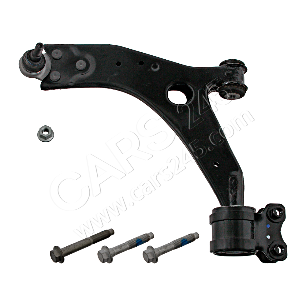 Control/Trailing Arm, wheel suspension SWAG 50940625