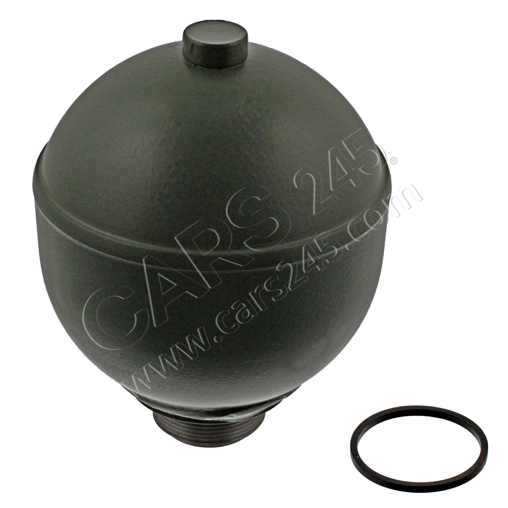 Pressure Accumulator, pneumatic suspension SWAG 64923793