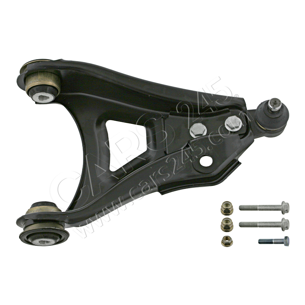 Control/Trailing Arm, wheel suspension SWAG 60933106