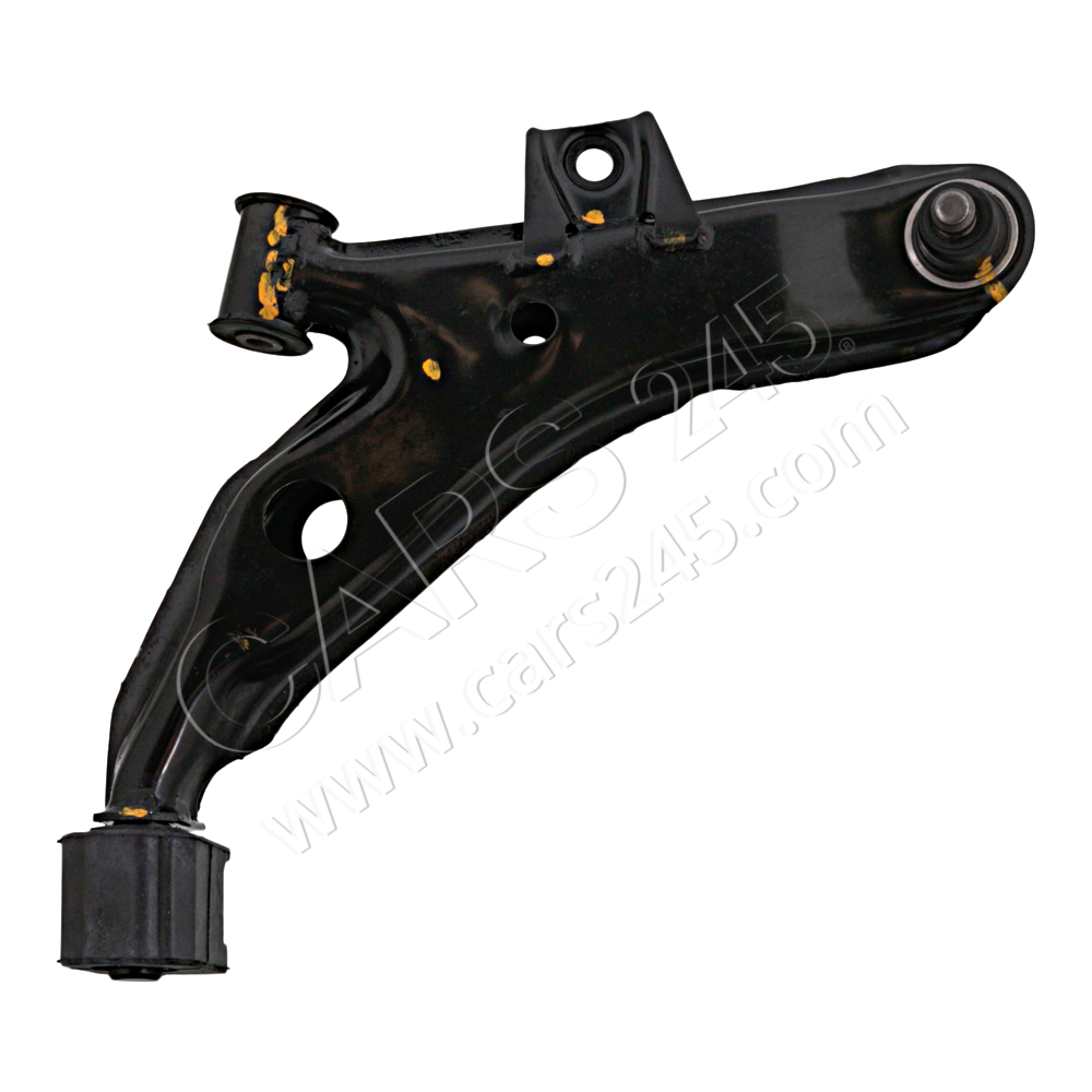 Control/Trailing Arm, wheel suspension SWAG 86942803