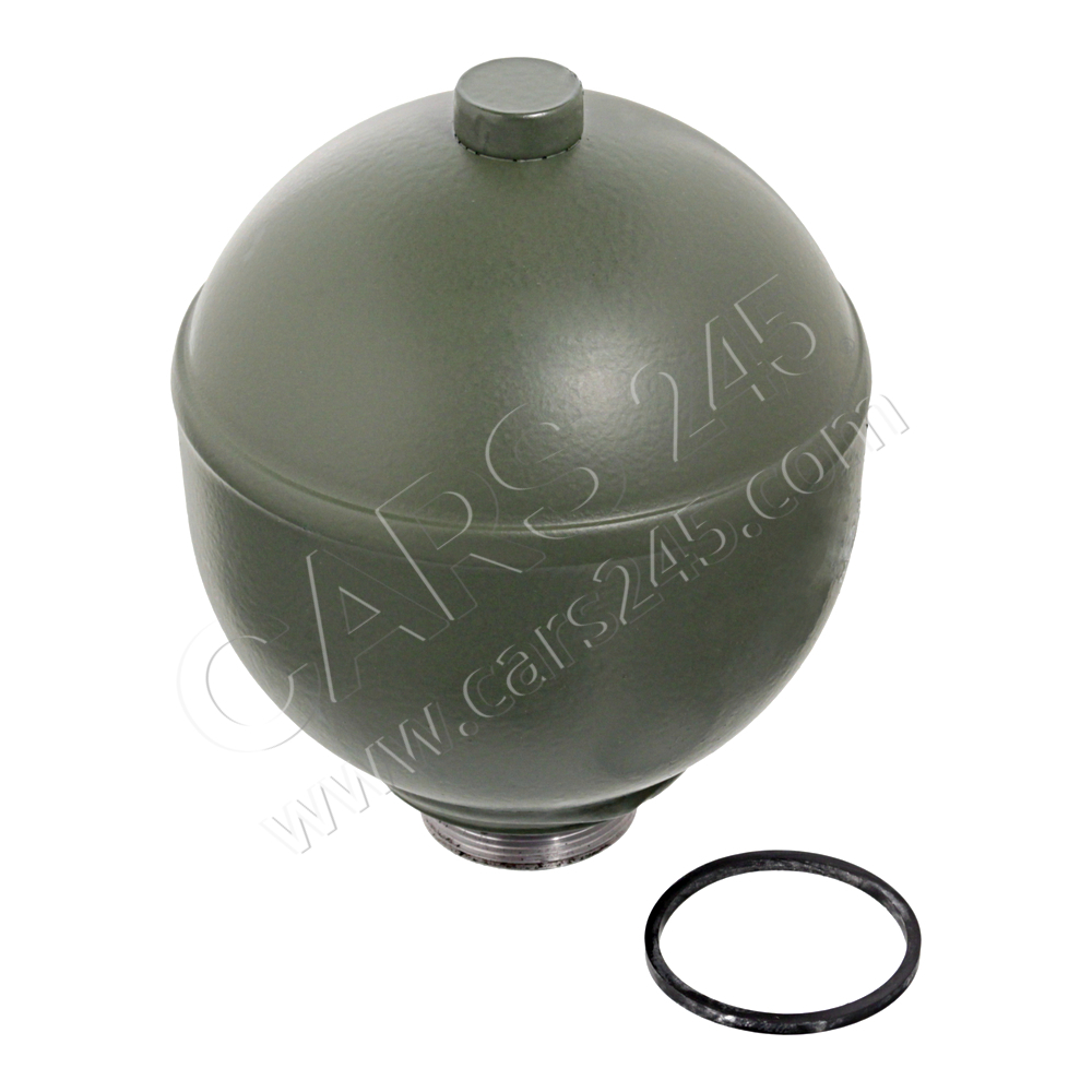 Suspension Sphere, pneumatic suspension SWAG 64922503