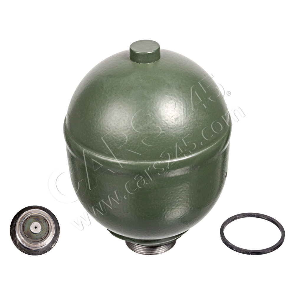 Pressure Accumulator, pneumatic suspension SWAG 64922497