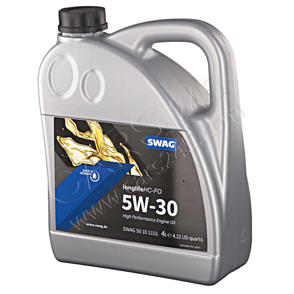 Engine Oil SWAG 50101151 10