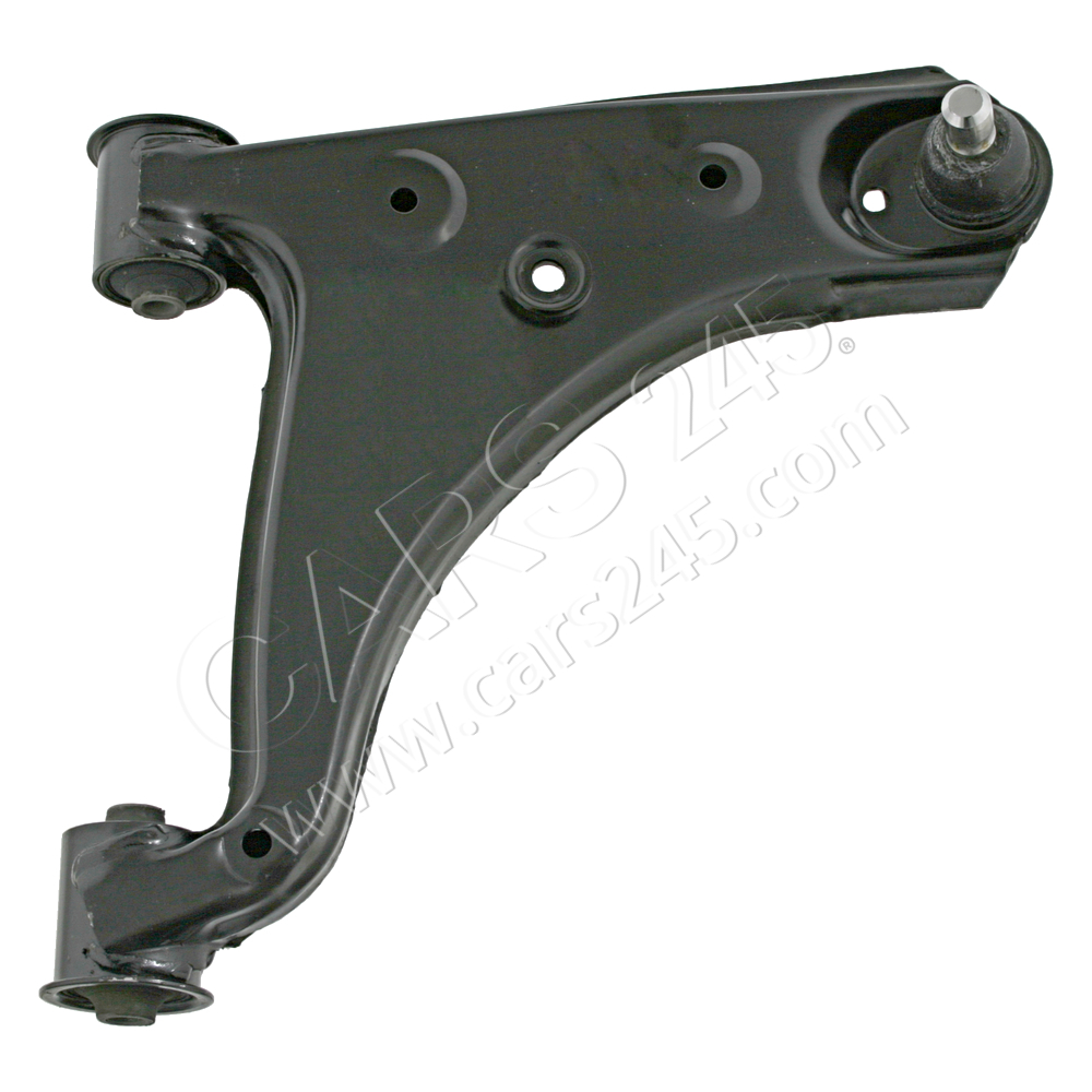 Control/Trailing Arm, wheel suspension SWAG 83730004