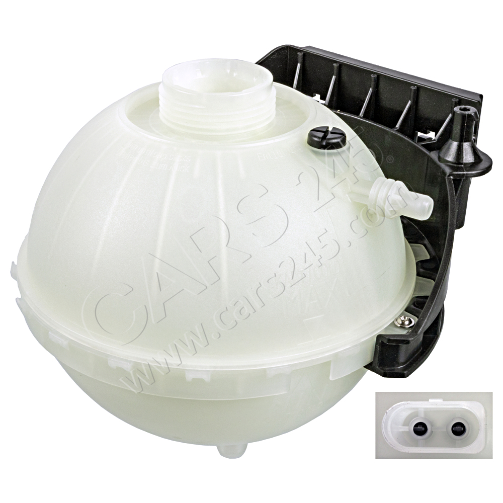 Expansion Tank, coolant SWAG 33100438