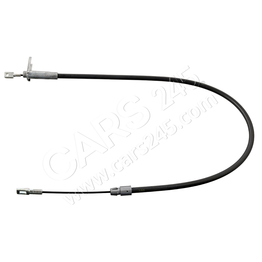 Cable Pull, parking brake SWAG 10918121