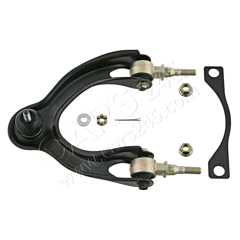 Control/Trailing Arm, wheel suspension SWAG 85730010