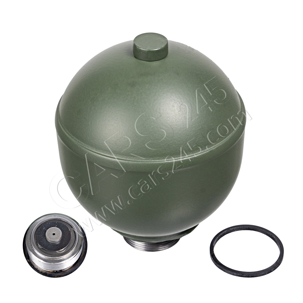 Pressure Accumulator, pneumatic suspension SWAG 64922499
