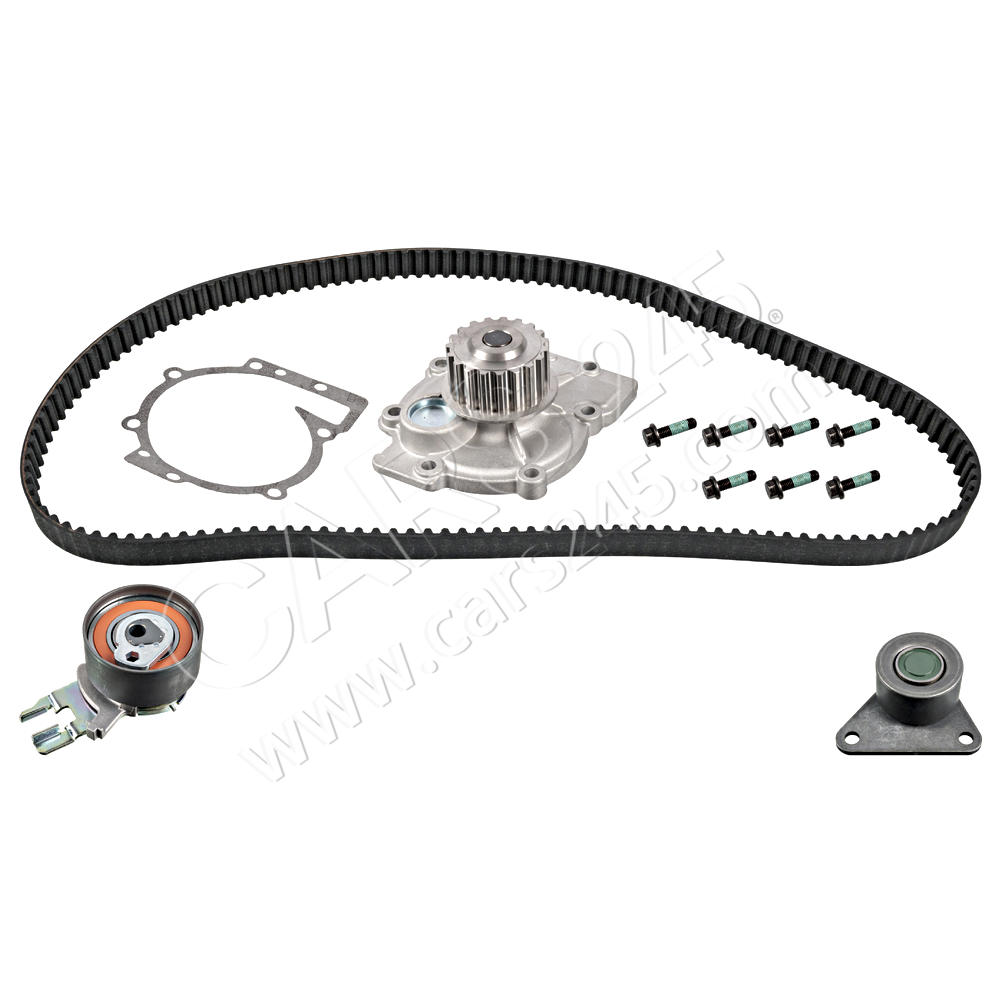 Water Pump & Timing Belt Kit SWAG 33101679