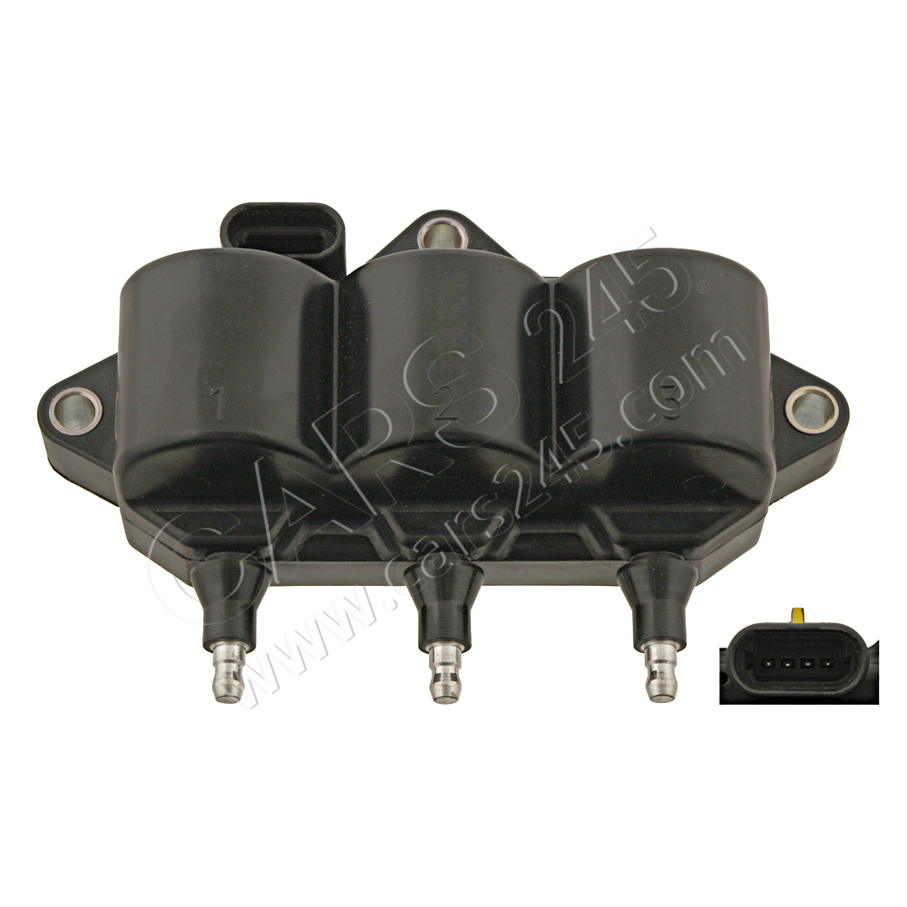 Ignition Coil SWAG 89930267