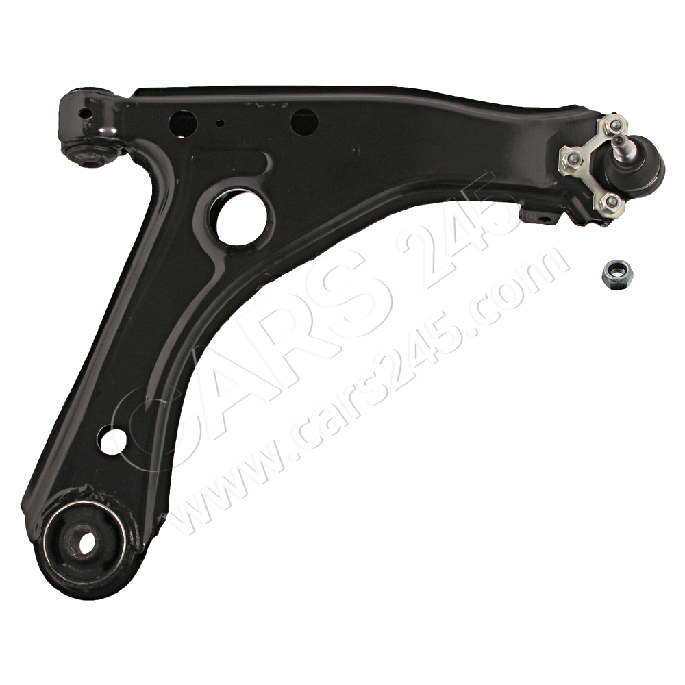Control/Trailing Arm, wheel suspension SWAG 30937194