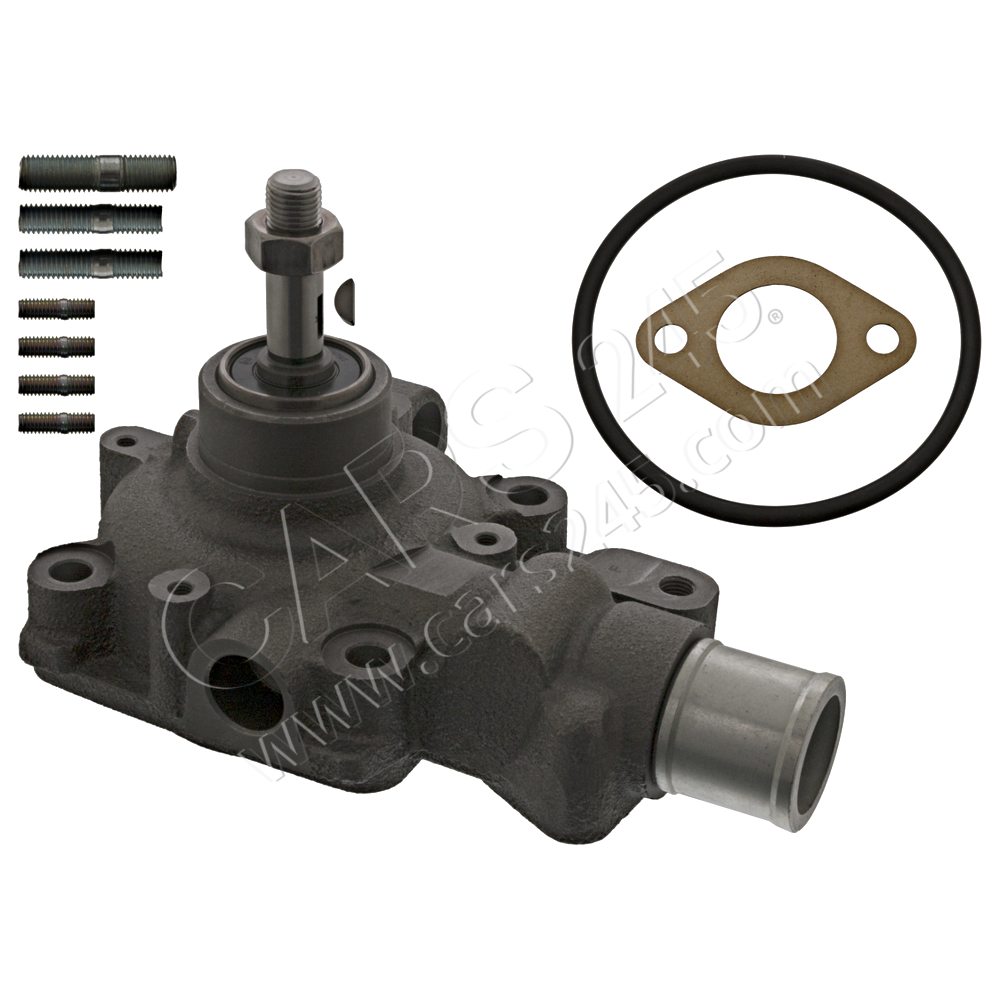 Water Pump, engine cooling SWAG 37944406