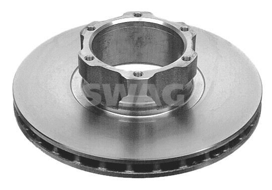 Brake Disc SWAG 33107364
