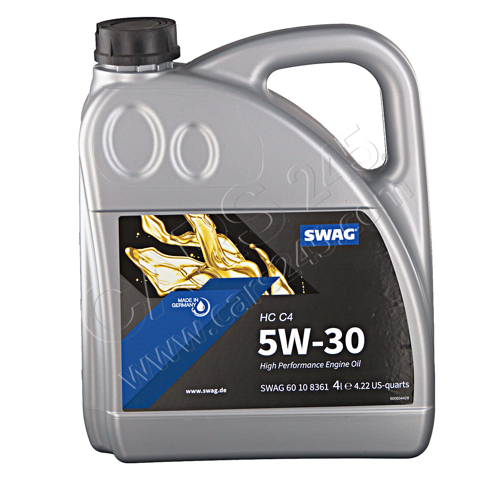 Engine Oil SWAG 60108361 11