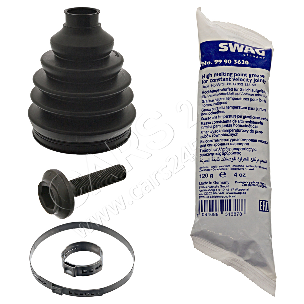 Bellow Kit, drive shaft SWAG 30944201