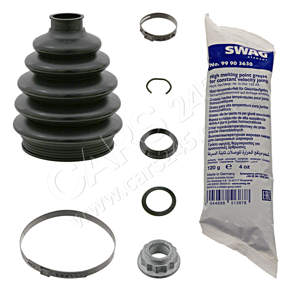 Bellow Kit, drive shaft SWAG 30830020