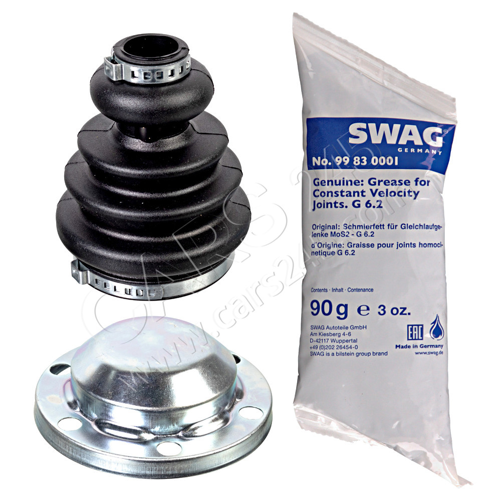 Bellow Kit, drive shaft SWAG 33103315
