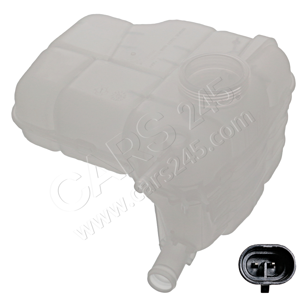 Expansion Tank, coolant SWAG 40947902