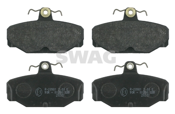 Brake Pad Set, disc brake SWAG 50916169