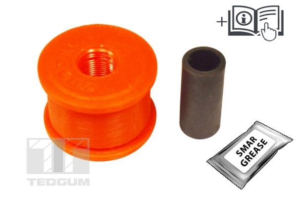 Mounting, control/trailing arm TEDGUM TED10754 2