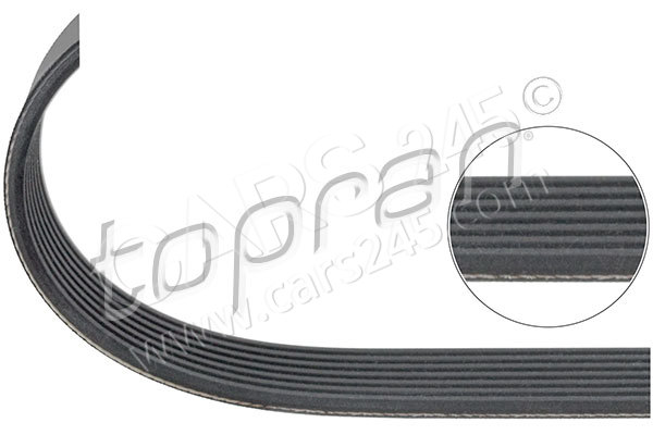 V-Ribbed Belt TOPRAN 401951